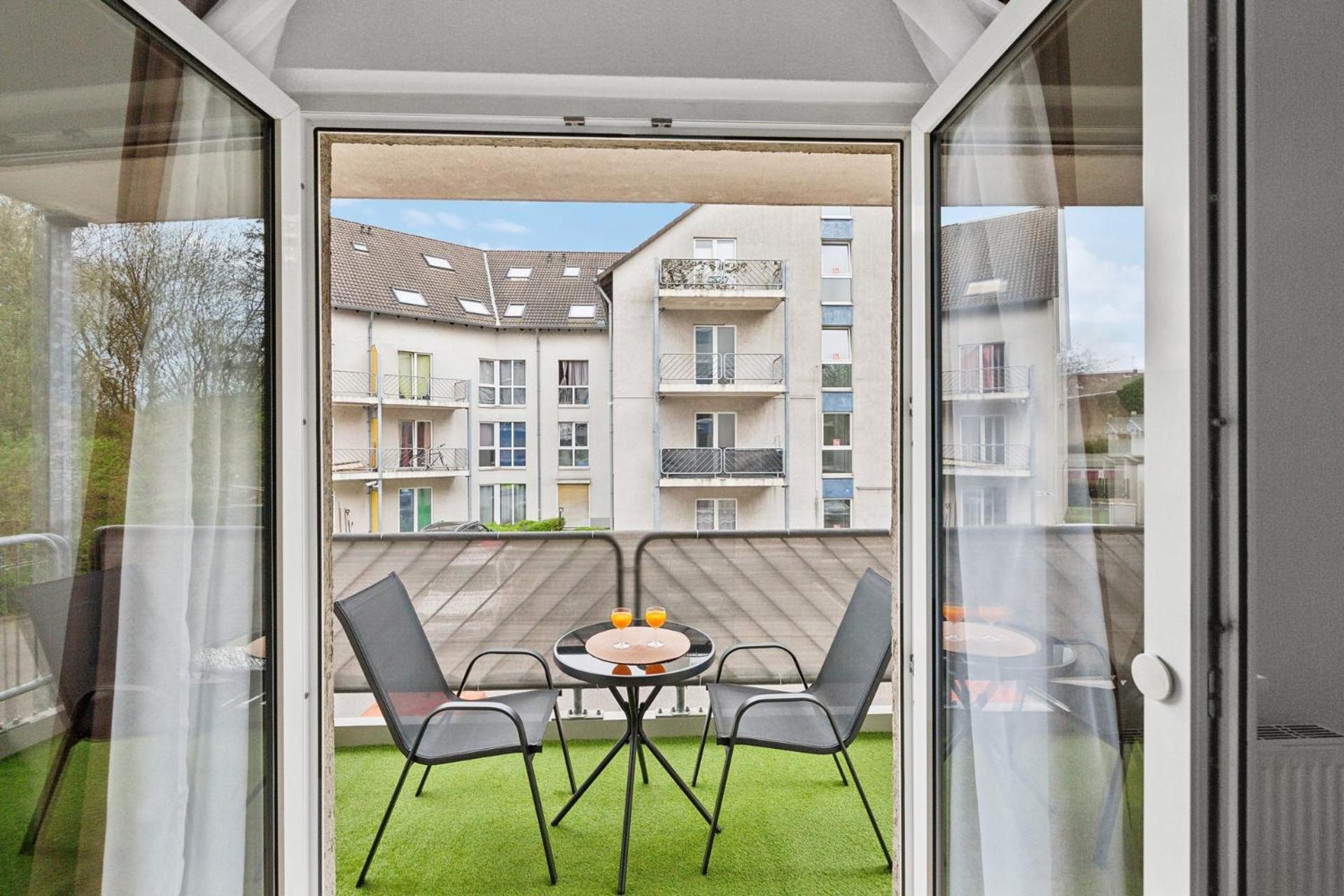 Parkplatz I Balkon & Schnelles Wlan I Nahe Zeche Zollverein Essen Exteriér fotografie